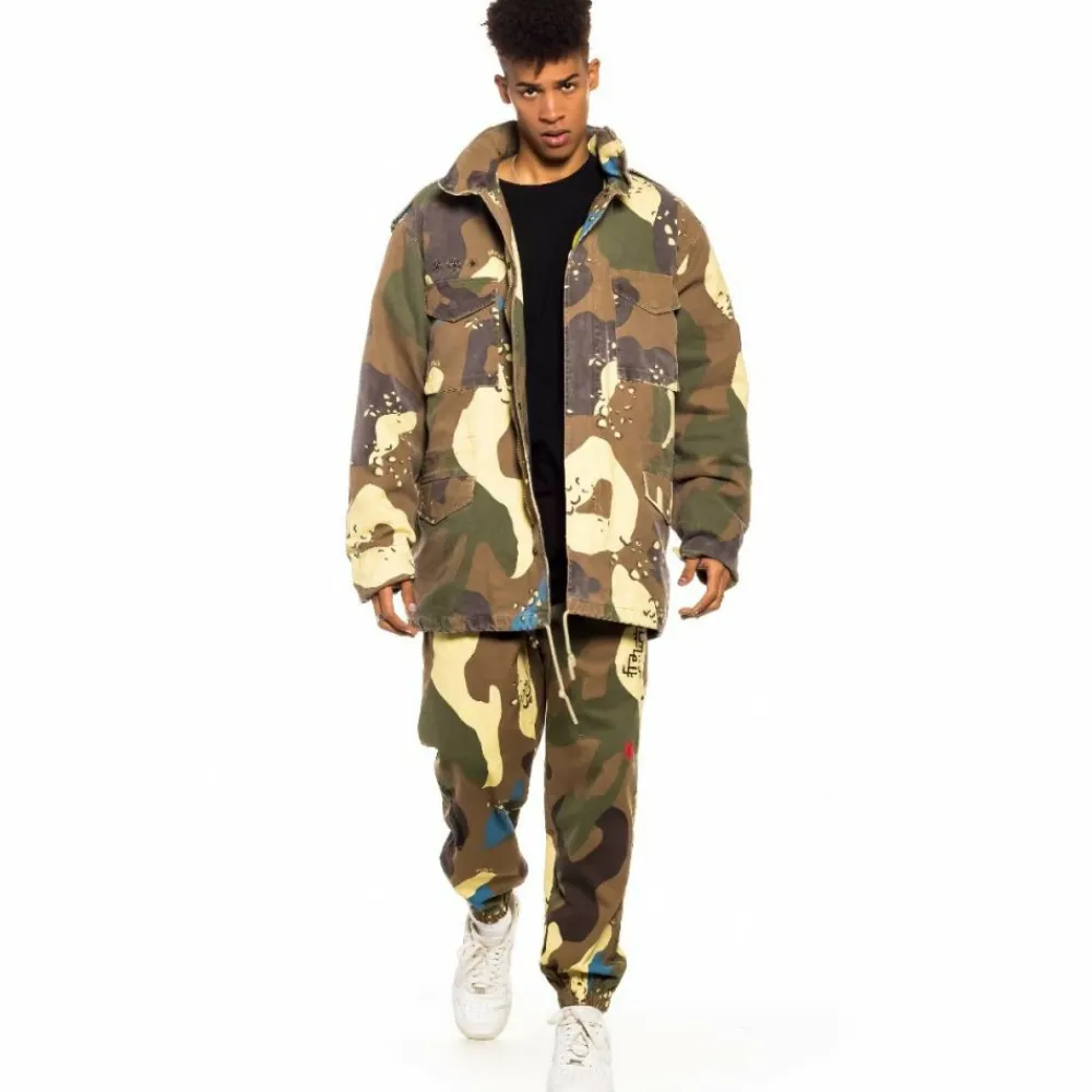 Grimey Pantalon Glorified Tp- Camo | Spring 22 Best Sale