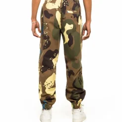 Grimey Pantalon Glorified Tp- Camo | Spring 22 Best Sale