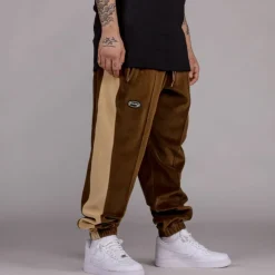 Grimey Pantalon Iam Tp- Brown | Fall 22 Clearance