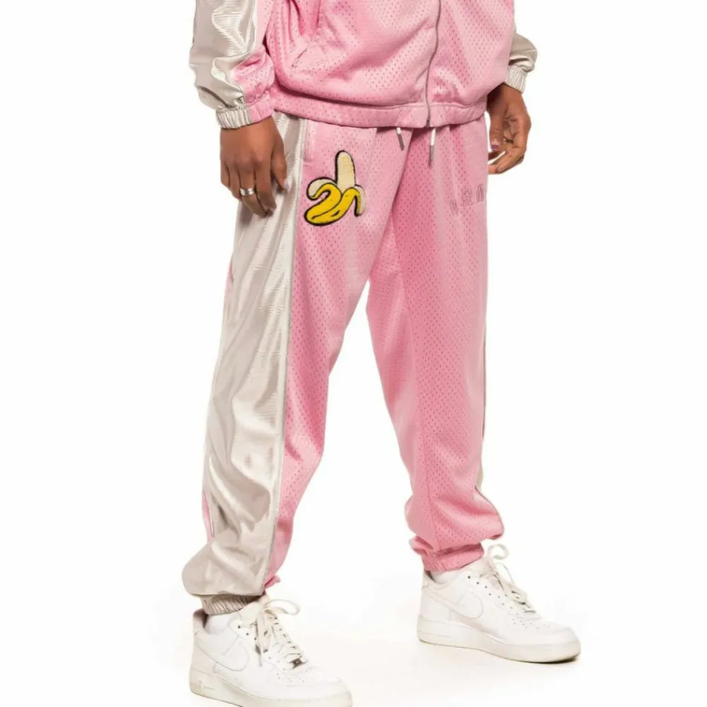 Grimey Pantalon Jungle Punch Mesh- Pink| Spring 22 Store
