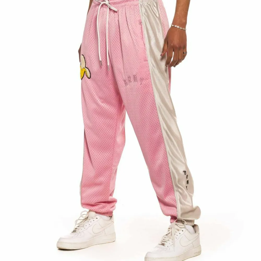 Grimey Pantalon Jungle Punch Mesh- Pink| Spring 22 Store