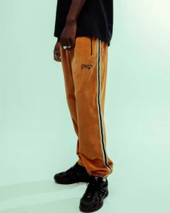 Grimey Pantalon Madrid Velvet - Orange | Fw23 Sale