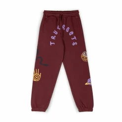 Grimey Pantalon "Snipes X True Roots" - Brown | Fall 22 Hot