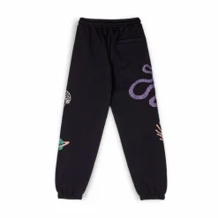 Grimey Pantalon "Snipes X True Roots"- Black | Fall 22 Outlet