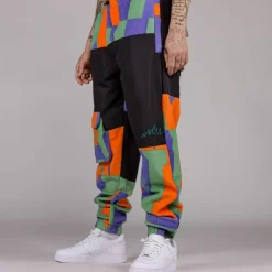 Grimey Pantalon Snow Fox All Over Print Polar Fleece - Multicolor | Winter L 22 Best Sale