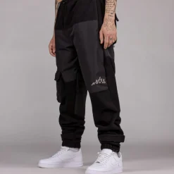 Grimey Pantalon Snow Fox Polar Fleece - Black | Winter L 22 Cheap