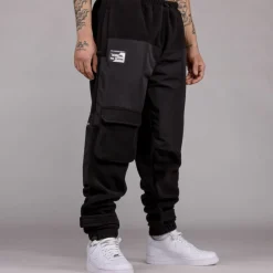 Grimey Pantalon Snow Fox Polar Fleece - Black | Winter L 22 Cheap