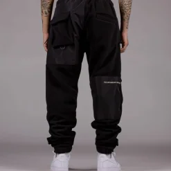 Grimey Pantalon Snow Fox Polar Fleece - Black | Winter L 22 Cheap