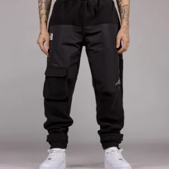Grimey Pantalon Snow Fox Polar Fleece - Black | Winter L 22 Cheap