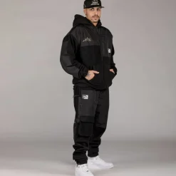 Grimey Pantalon Snow Fox Polar Fleece - Black | Winter L 22 Cheap