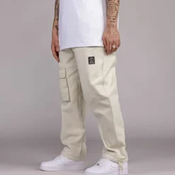 Grimey Pantalon Snow Fox Canvas - Cream | Winter L 22 New