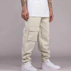 Grimey Pantalon Snow Fox Canvas - Cream | Winter L 22 New
