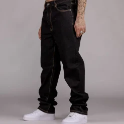 Grimey Pantalon Snow Fox Raw Black - | Winter L 22 New