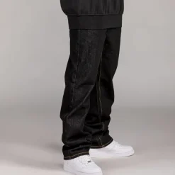 Grimey Pantalon Snow Fox Raw Black - | Winter L 22 New