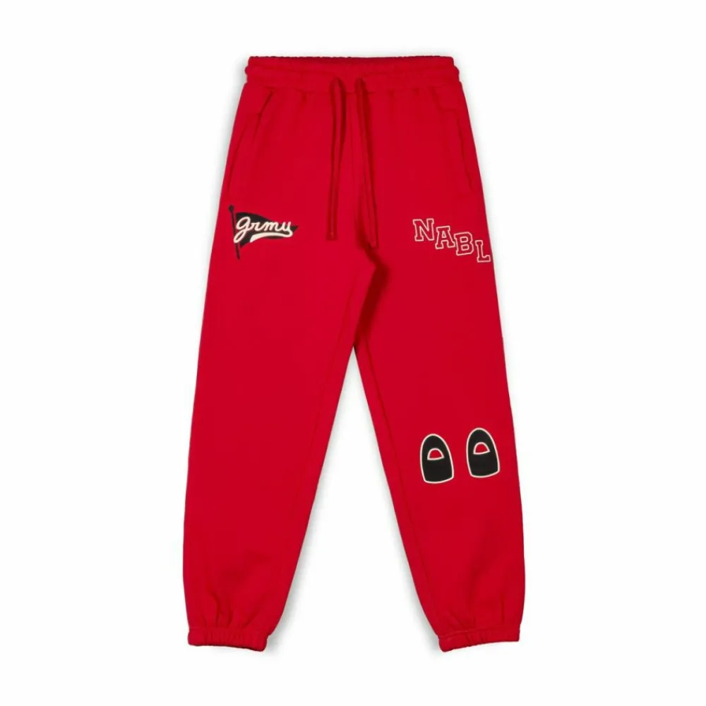 Grimey Panttalon Chandal Nablus - Dark Red | Fw23 Hot