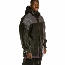 Grimey Parka Nite Marauder Fw20 Black Cheap