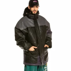 Grimey Parka Nite Marauder Fw20 Black Cheap