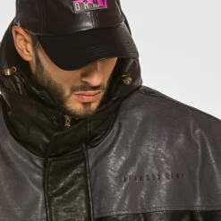 Grimey Parka Nite Marauder Fw20 Black Cheap