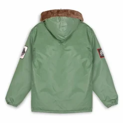 Grimey Parka "Pasion Gamberra (Gp X Grmy)" - Green | Fall 22 Sale