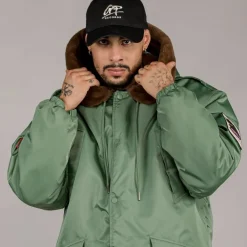 Grimey Parka 