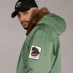 Grimey Parka 