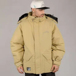 Grimey Parka Snow Fox - Cream | Winter 22 Outlet