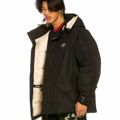 Grimey Parka "Space Lady" - Black | Winter 21 Clearance