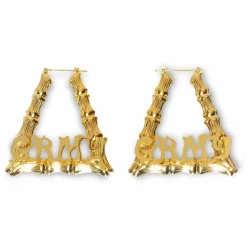 Grimey Pendientes "Jazz Thing" - Golden | Fall 21 Discount