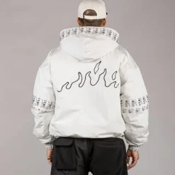 Grimey Pull Over Snow Fox - White | Winter 22 Best Sale