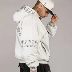 Grimey Pull Over Snow Fox - White | Winter 22 Best Sale