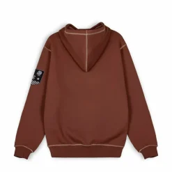 Grimey Sudadera Capucha Fire Route - Brown | Spring 23 Cheap