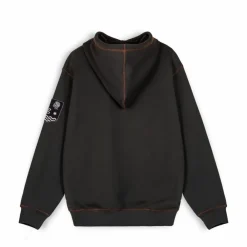 Grimey Sudadera Capucha Fire Route - Black | Spring 23 Outlet