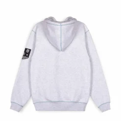 Grimey Sudadera Capucha Fire Route Sport Grey | Spring 23 Fashion
