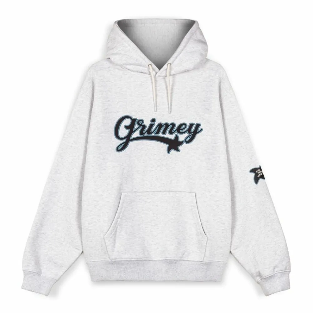Grimey Sudadera Capucha Madrid Heavyweight - Sport Grey | Fw23 Hot