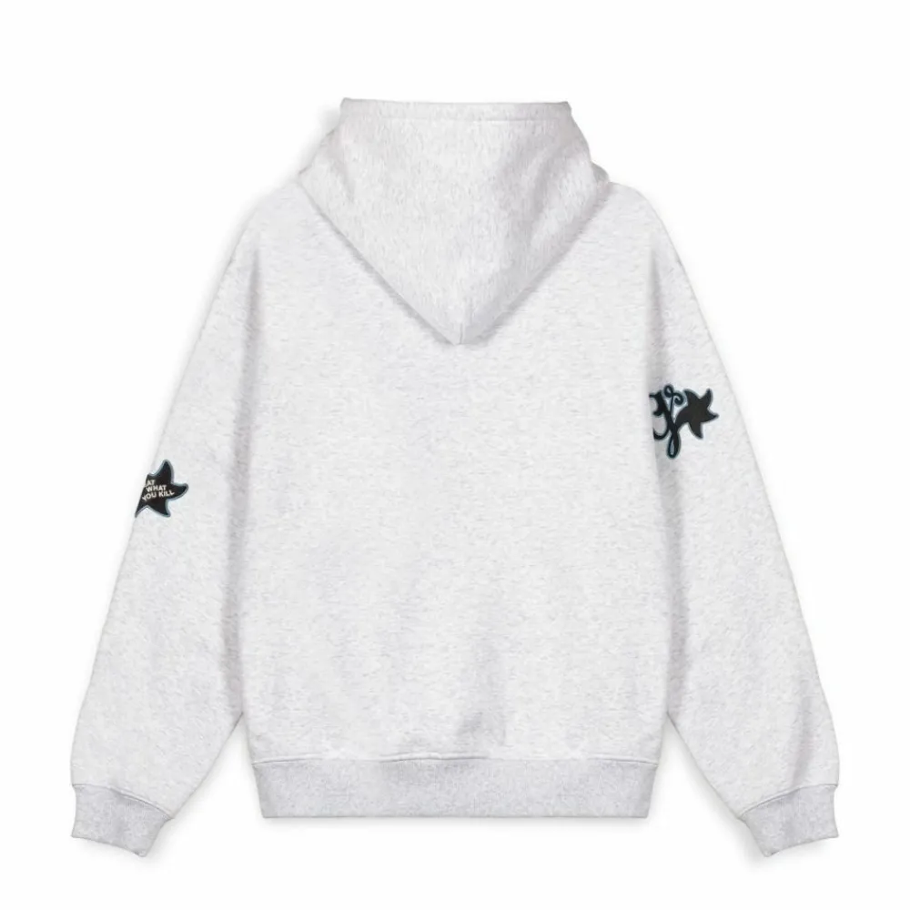 Grimey Sudadera Capucha Madrid Heavyweight - Sport Grey | Fw23 Hot