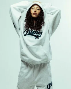Grimey Sudadera Capucha Madrid Heavyweight - Sport Grey | Fw23 Hot