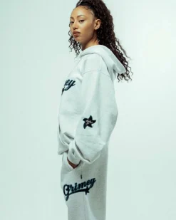 Grimey Sudadera Capucha Madrid Heavyweight - Sport Grey | Fw23 Hot