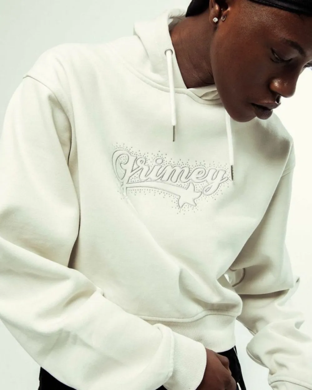 Grimey Sudadera Capucha Madrid Heavyweight The Connoisseur Girl Crop - Bicolor | Fw23 Outlet