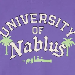 Grimey Sudadera Capucha Nablus Vintage - Purple | Fw23 Discount