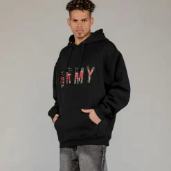 Grimey Sudadera Capucha The Toughest Black | Spring 23 Online