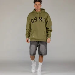 Grimey Sudadera Capucha The Clout - Khaki | Spring 23 Hot