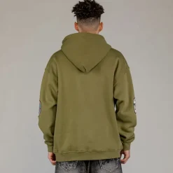 Grimey Sudadera Capucha The Clout - Khaki | Spring 23 Hot