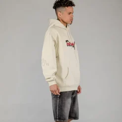 Grimey Sudadera Capucha The Toughest - Cream | Spring 23 Cheap