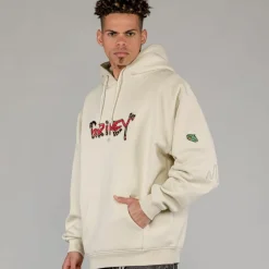 Grimey Sudadera Capucha The Toughest - Cream | Spring 23 Cheap