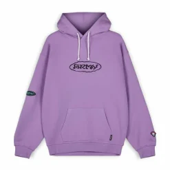 Grimey Sudadera Capucha Ufollow Lilac | Spring 23 Cheap