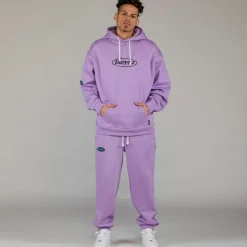 Grimey Sudadera Capucha Ufollow Lilac | Spring 23 Cheap