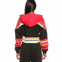 Grimey Sudadera Chica Ubiquity Crop Hoodie Fw20 Black Fashion