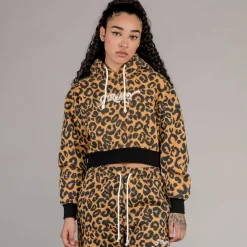 Grimey Sudadera Corta De Chica 