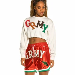 Grimey Sudadera Corta De Chica