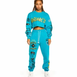 Grimey Sudadera De Chica 